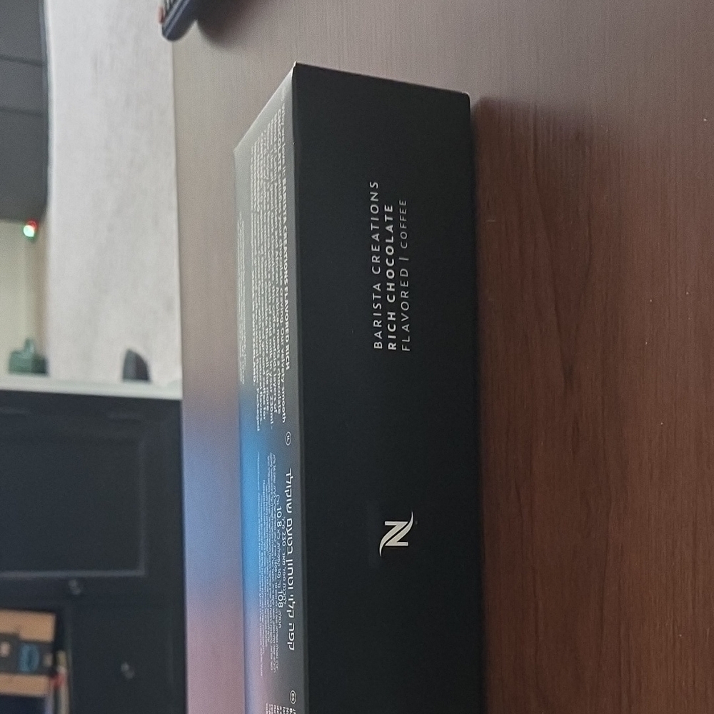 Nespresso Barista Creations Coffee Pods